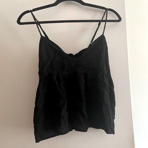 Brandy Melville black tank top! Great for every day wear, dress it up or down!!